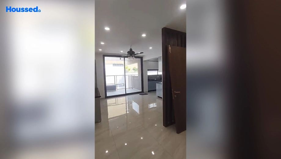 Project Image of 3 BHK Semi-Furnished Flat for Rent in Myscape Sanctuary, Hafeezpet - Image 117246