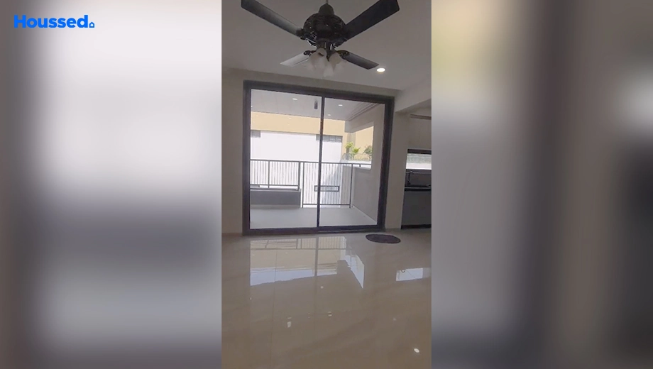 Project Image of 3 BHK Semi-Furnished Flat for Rent in Myscape Sanctuary, Hafeezpet - Image 117252