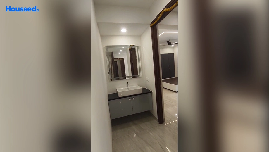 Project Image of 3 BHK Semi-Furnished Flat for Rent in Myscape Sanctuary, Hafeezpet - Image 117253