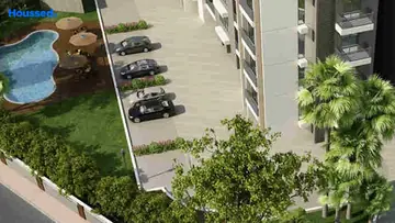 Project Image of 3 BHK Flat for Rent in Narayan Aura Pratham Upvan, Vadodara - Image 117265