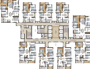 Project Image of 3 BHK Flat for Resale in Sumadhura The Olympus Nanakramguda, Hyderabad - Image 117299