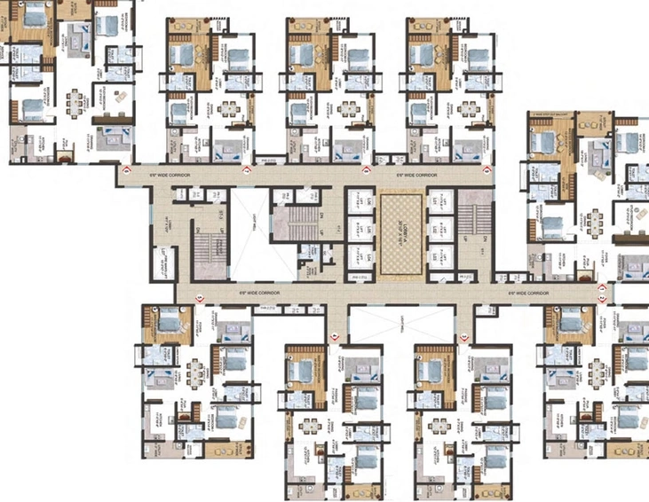 Project Image of 3 BHK Flat for Resale in Sumadhura The Olympus, Nanakramguda - Image 117299