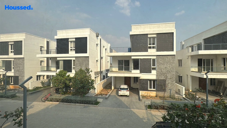 Project Image of 5 BHK House/Villa for Resale in Hallmark County, Osman Nagar - Image 117314