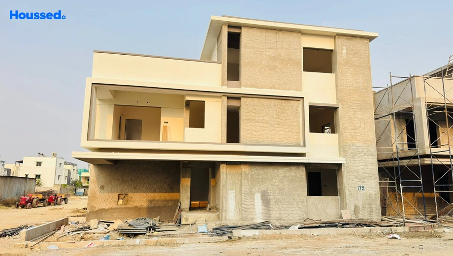 Project Image of 4 BHK House/Villa for Resale in Rajapushpa Serene Dale, Tellapur - Image 117323