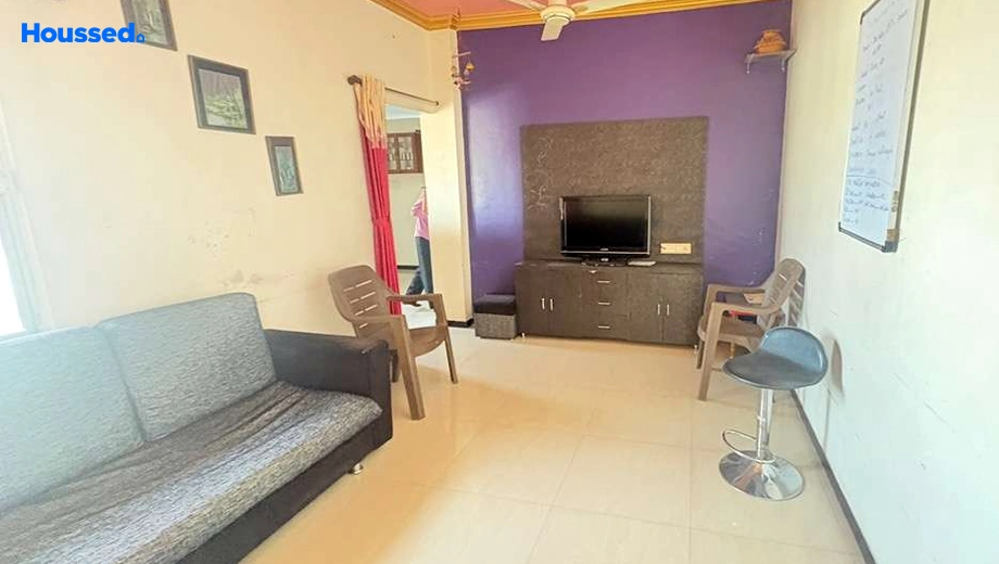 Project Image of 1 BHK Semi-Furnished Flat for Rent in Manjalpur - Image 117475