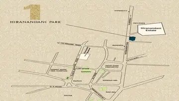 Project Image of 2 BHK Flat for Resale in One Hiranandani Park Patilpada, Thane - Image 117610