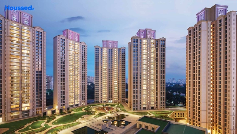Project Image of 2 BHK Flat for Resale in One Hiranandani Park, Patilpada - Image 117611