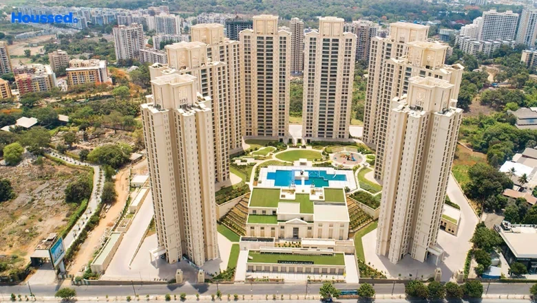 Project Image of 2 BHK Flat for Resale in One Hiranandani Park, Patilpada - Image 117609
