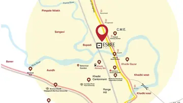 Project Image of Commercial Shop & Showroom for Resale in Esbee Square Bopodi, Pune - Image 117908