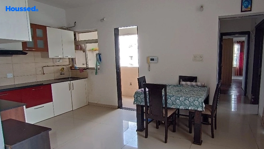 Project Image of 3 BHK Semi-Furnished Flat for Rent in Wakad - Image 118543
