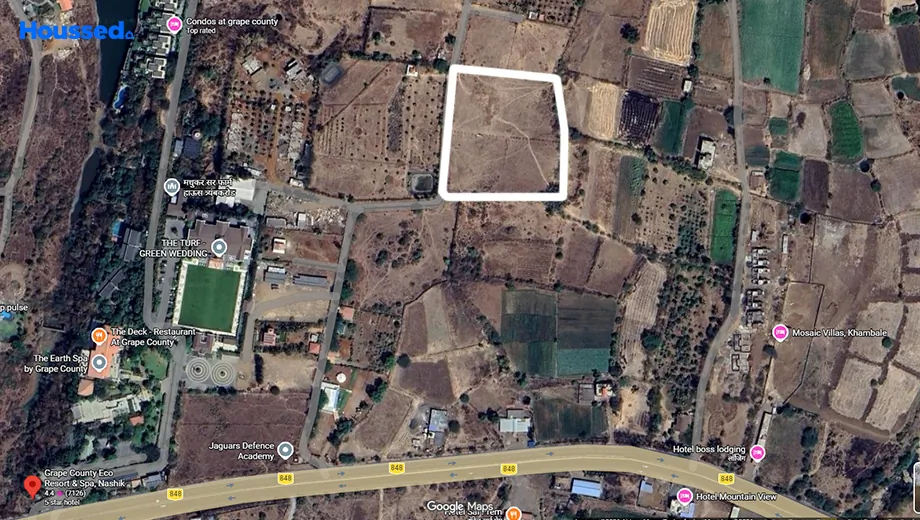 Project Image of Housing Plot/Residential Land for Resale in Khambale - Image 119101