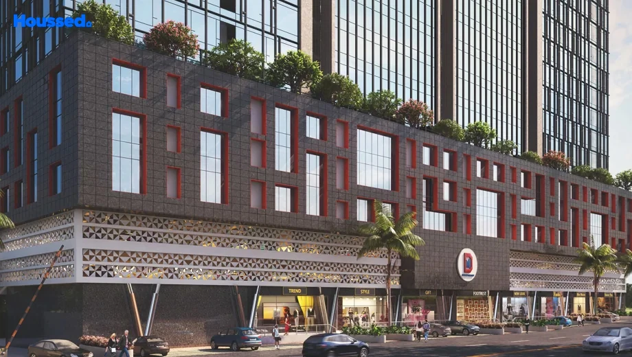 Project Image of Office Space for Rent in DNK Square, Viman Nagar - Image 119864