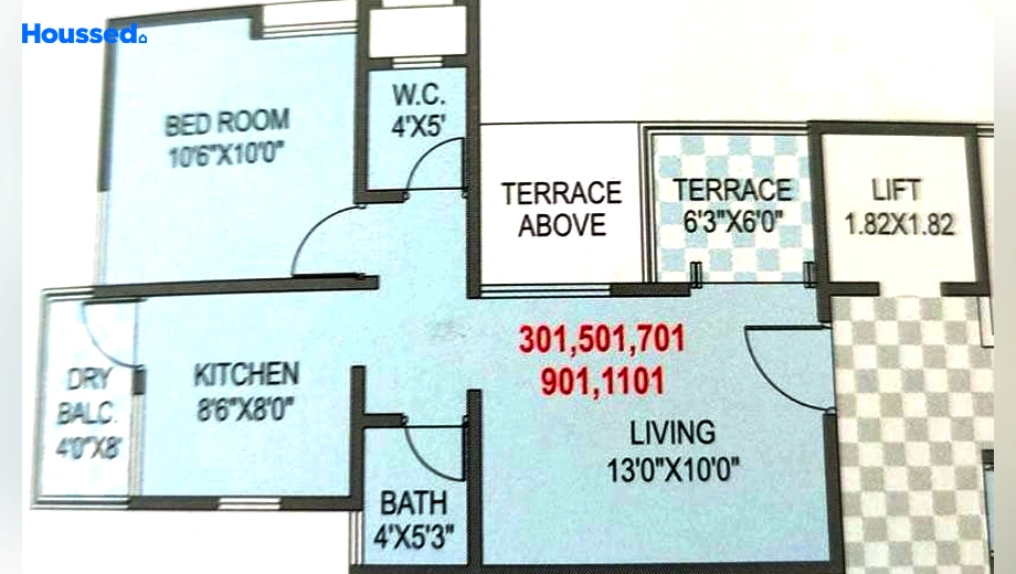 Project Image of 1 BHK Flat for Resale in Raviraj Astria Phase 2, Kondhwa - Image 120062