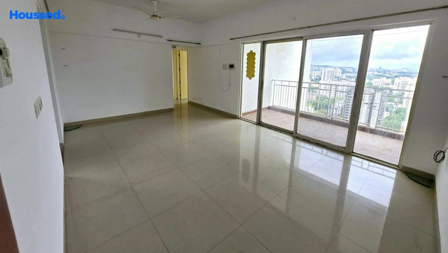 Project Image of 2 BHK Semi-Furnished Flat for Rent in Godrej Horizon, Undri - Image 120040