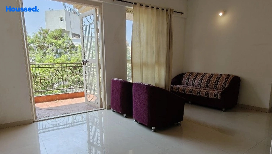 Project Image of 2 BHK Semi-Furnished Flat for Rent in Undri - Image 120529