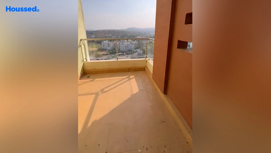 Project Image of 2 BHK Furnished Flat for Rent in Mont Vert Belbrook, Bhugaon - Image 120266