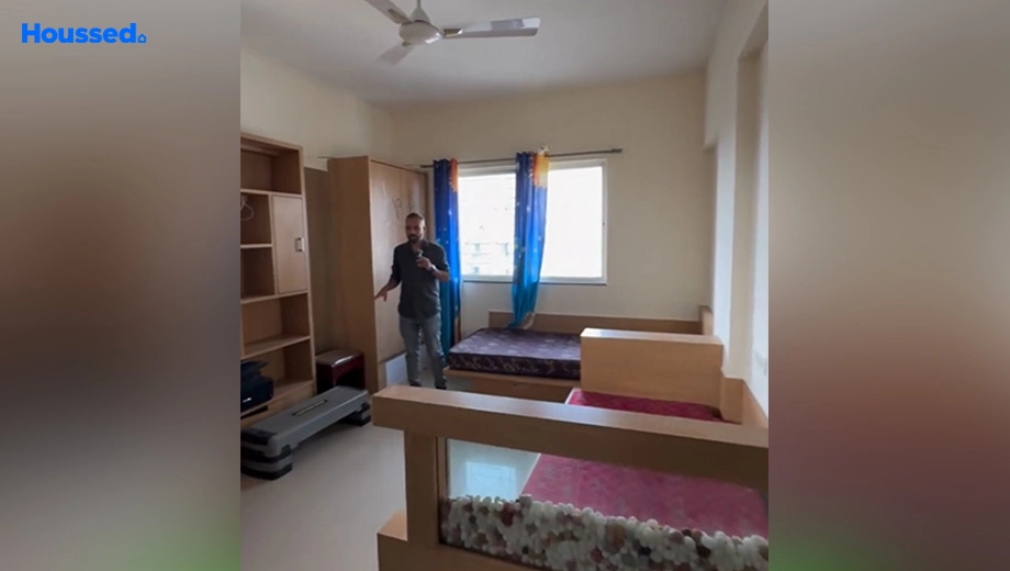 Project Image of 3 BHK Semi-Furnished Flat for Rent in Kothrud - Image 120382