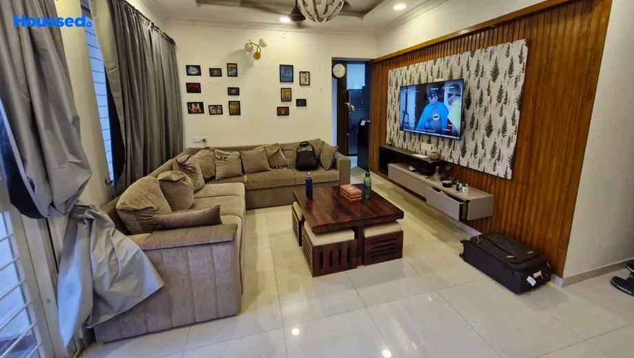 Project Image of 2 BHK Furnished Flat for Rent in Archana Kohinoor Glory, NIBM Annex - Image 120495