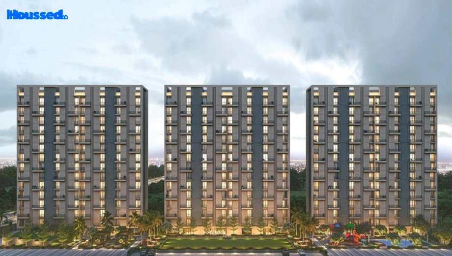 Project Image of 3 BHK Flat for Resale in Santvan Lexon, Palanpur - Image 120376