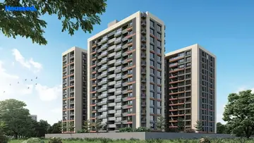 Project Image of 3 BHK Flat for Resale in Veer Swastik Hills Pal, Surat - Image 120424