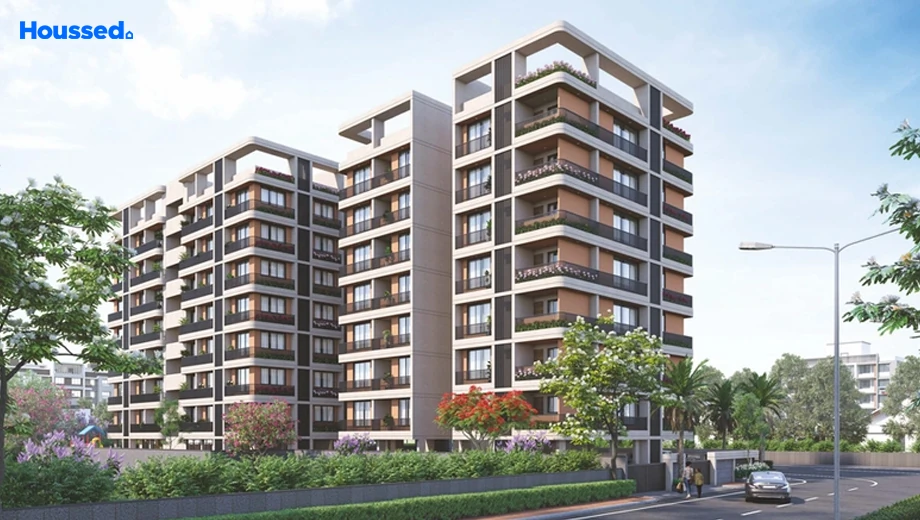 Project Image of 3 BHK Flat for Resale in Aagam City Life, New Citylight - Image 120434