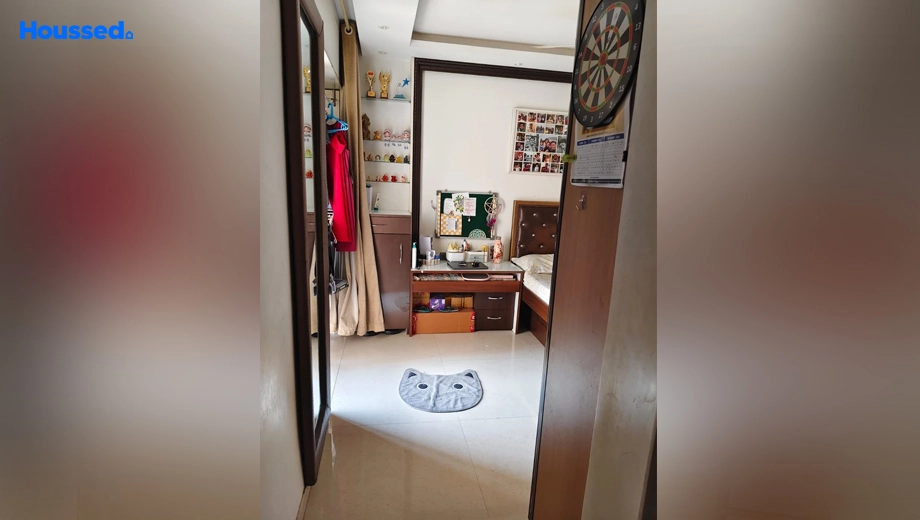 Project Image of 2 BHK Semi-Furnished Flat for Rent in Cosmos Classique, Patilpada - Image 121131