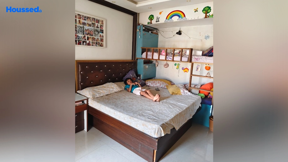 Project Image of 2 BHK Semi-Furnished Flat for Rent in Cosmos Classique, Patilpada - Image 121130
