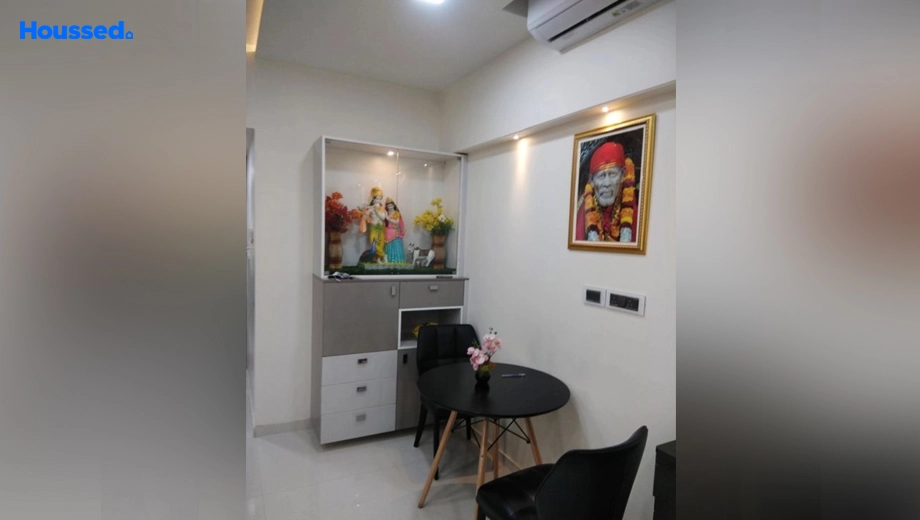 Amenities of 3 BHK Furnished Flat for Rent in One Hiranandani Park, Patilpada - Image 121172