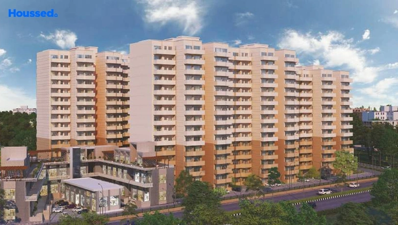 Project Image of 2 BHK Flat for Resale in Pyramid Elite, Sector 86 - Image 121775