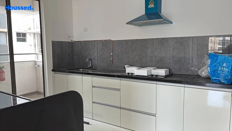 Project Image of 3 BHK Semi-Furnished Flat for Rent in Wellington - Pride World City, Charholi - Image 121324