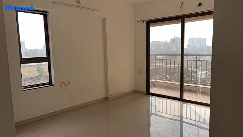 Project Image of 2.5 BHK Semi-Furnished Flat for Rent in Ganga New Town, Dhanori - Image 121407