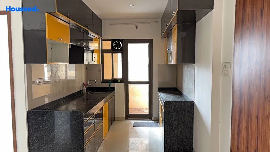 Project Image of 2.5 BHK Semi-Furnished Flat for Rent in Ganga New Town, Dhanori - Image 121409