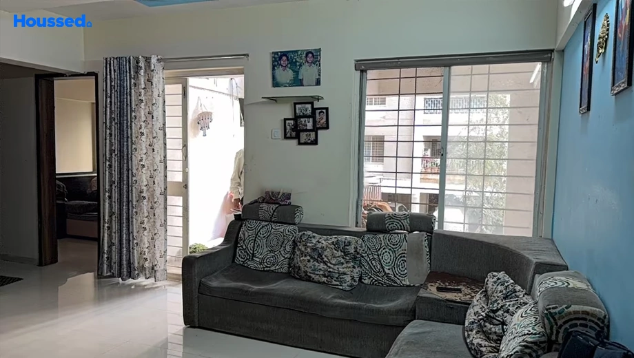 Project Image of 2 BHK Flat for Resale in Lohegaon - Image 121538