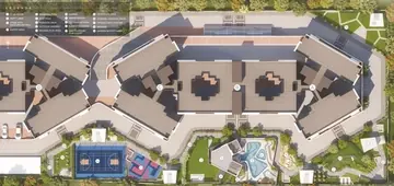 Project Image of 2.5 BHK Flat for Resale in Krishna Nirman Amorapolis Dhanori, Pune - Image 121562