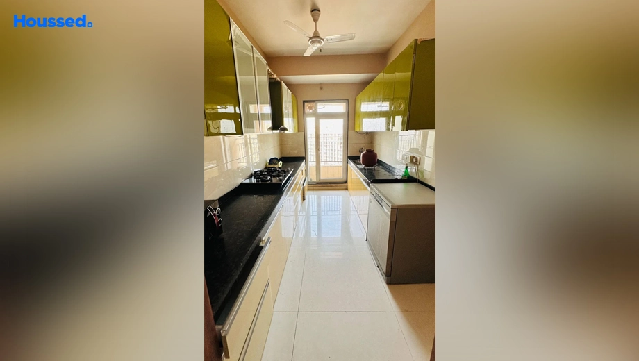 Project Image of 3 BHK Furnished Flat for Rent in Rustomjee Azziano, Thane West - Image 121815