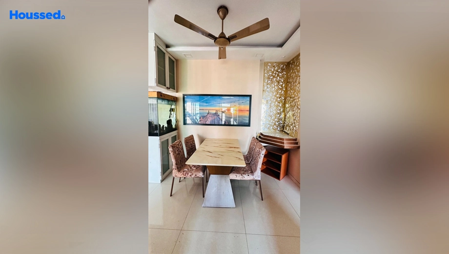 Project Image of 3 BHK Furnished Flat for Rent in Rustomjee Azziano, Thane West - Image 121808