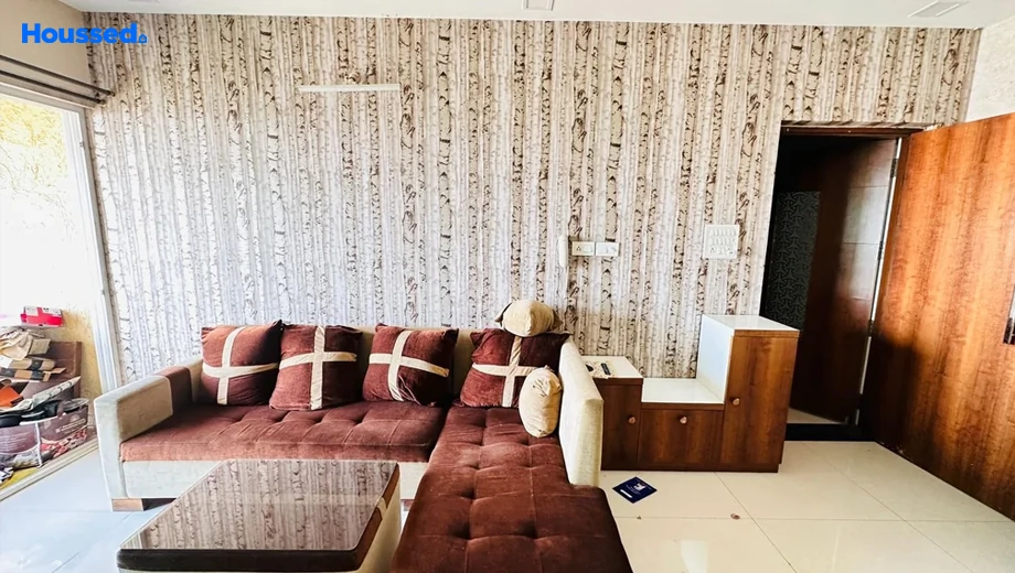 Project Image of 3 BHK Furnished Flat for Rent in Rustomjee Azziano, Thane West - Image 121812