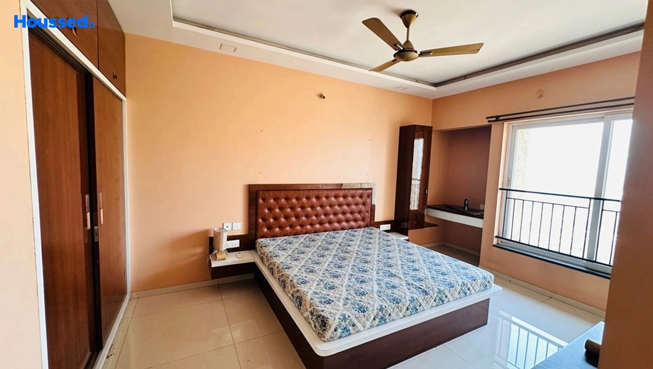 Project Image of 3 BHK Furnished Flat for Rent in Rustomjee Azziano, Thane West - Image 121814