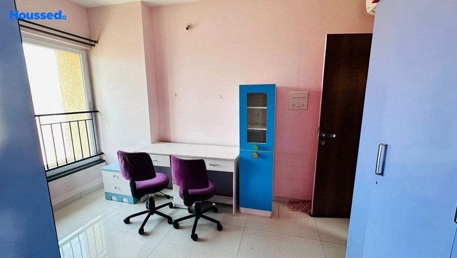 Project Image of 3 BHK Furnished Flat for Rent in Rustomjee Azziano, Thane West - Image 121810