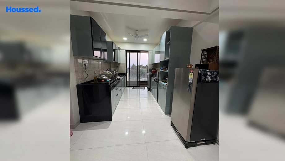 Project Image of 3 BHK Semi-Furnished Flat for Rent in Kothrud - Image 121885