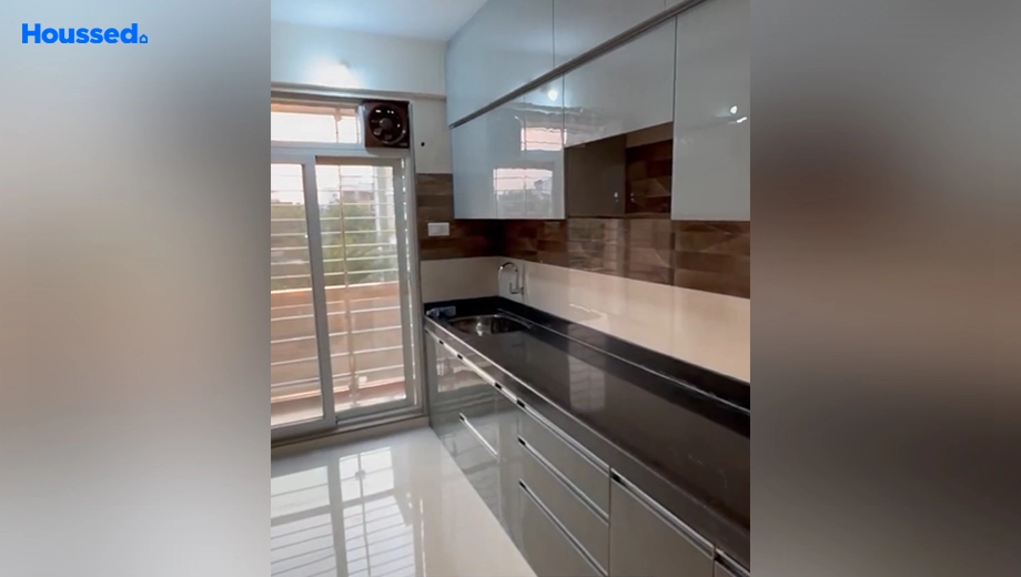 Amenities of 3 BHK Semi-Furnished Flat for Rent in Ulwe - Image 121863