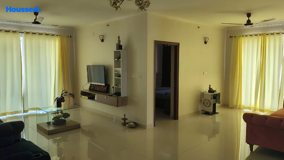 Project Image of 3 BHK Furnished Flat for Rent in Skyline Opus, Palarivattom - Image 121974