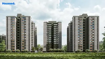 Project Image of 3 BHK Penthouse for Resale in Dharti Saket Ananta Gota, Ahmedabad - Image 1621
