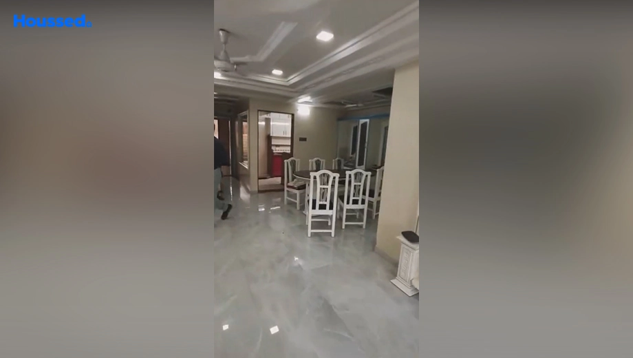 Amenities of 3 BHK Semi-Furnished Flat for Rent in Vashi - Image 122039