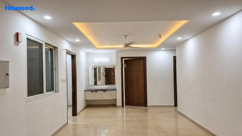 Project Image of 3 BHK Semi-Furnished Flat for Rent in Tata Tritvam, Ayyappankavu - Image 122111