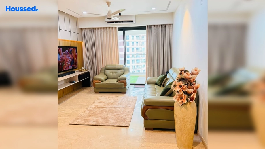 Project Image of 4 BHK Furnished Flat for Rent in Sobha Marina One, Marine Drive - Image 122123