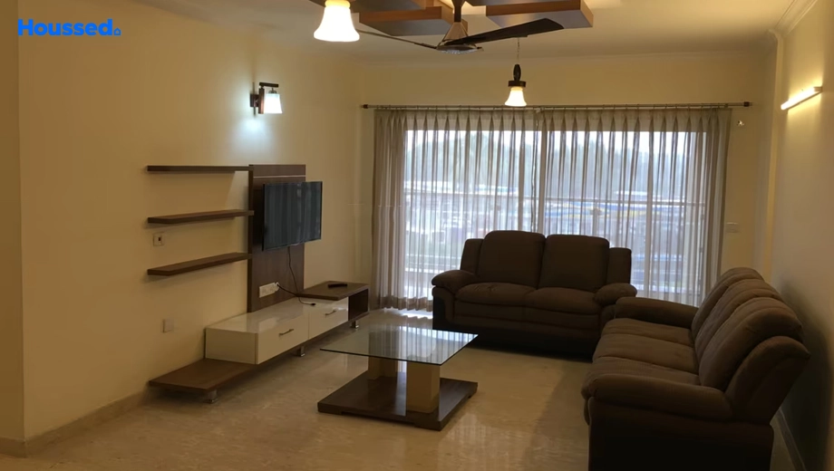 Project Image of 3 BHK Flat for Resale in Purva Grandbay, Marine Drive - Image 122162