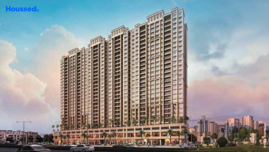 Project Image of 2 BHK Flat for Resale in Today Codename Cloud City, Panvel - Image 122317