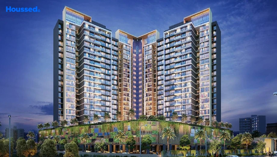 Project Image of 3 BHK Flat for Resale in Kharghar - Image 122483