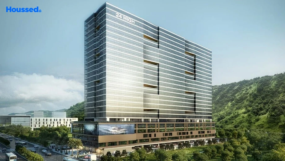 Project Image of Office Space for Rent in Dreamapex 24 High, Nerul - Image 122331